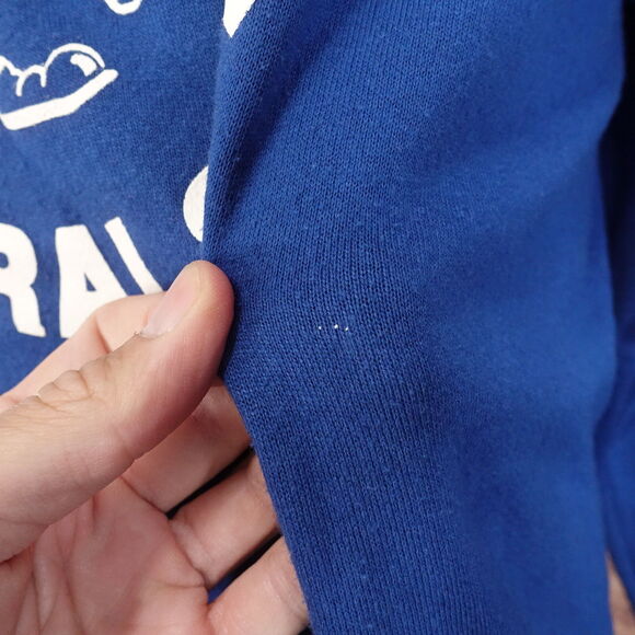 VINTAGE ST MARY CATHEDRAL SCHOOL ST LOUIS USA MADE SWEATSHIRT SZ 2XL (24X28) 90s - Picture 4 of 7